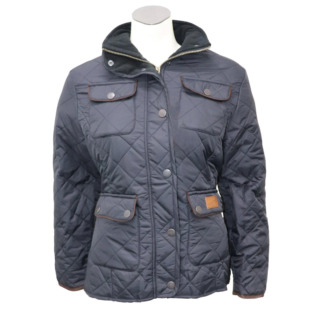 Hunter Outdoor Ladies Jayne Quilted Jacket - Black