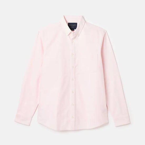 Joules Mens Oxford Classic Fit Shirt - Pink