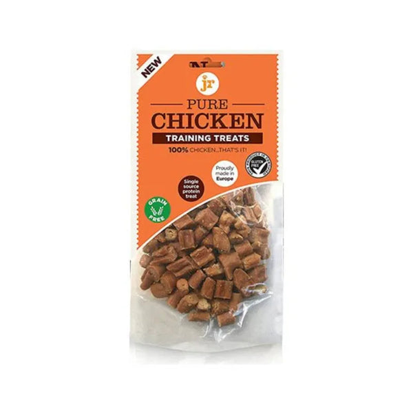 JR Pet Products Pure Training Treats 85g - Chicken