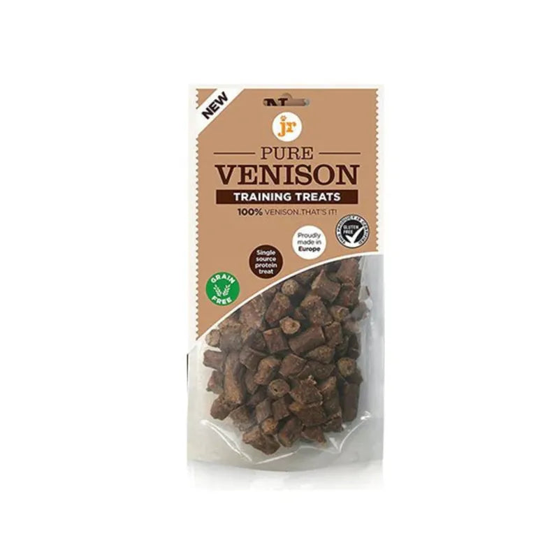 JR Pet Products Pure Training Treats 85g - Venison