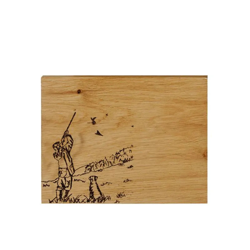 Selbrae House Oak Serving Board - Shooting