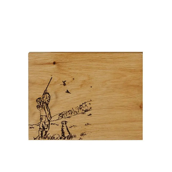 Selbrae House Oak Serving Board - Shooting