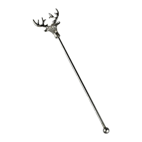 Selbrae House Drinks Stirrer - Stag