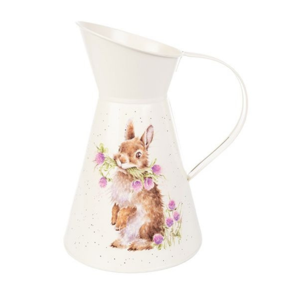 Wrendale Head Clover Heels Rabbit Flower Jug
