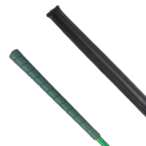 Country Direct Rubber Handle Cushioned Jump Bat - Green