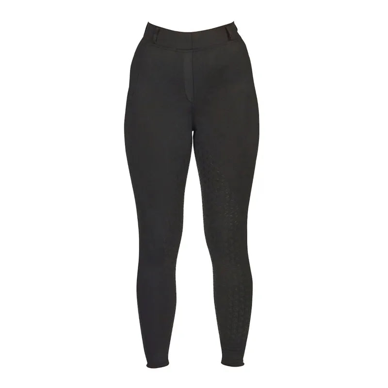 Just Togs Freedom Riding Tights - Black