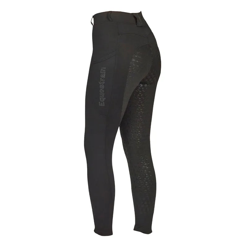 Just Togs Freedom Riding Tights - Black