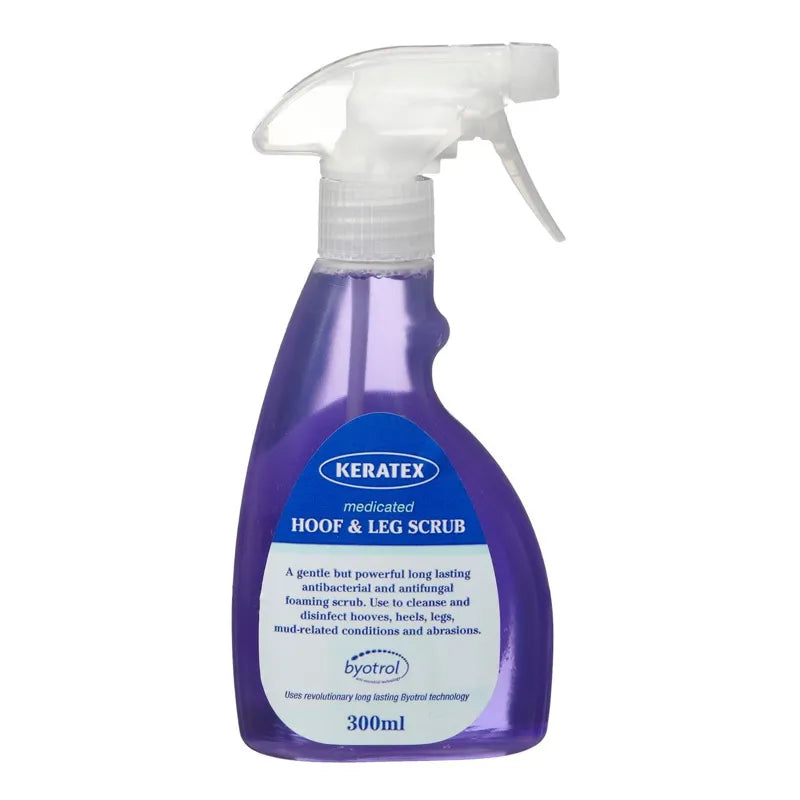 Keratex Medicated Hoof and Leg Scrub - 300ml