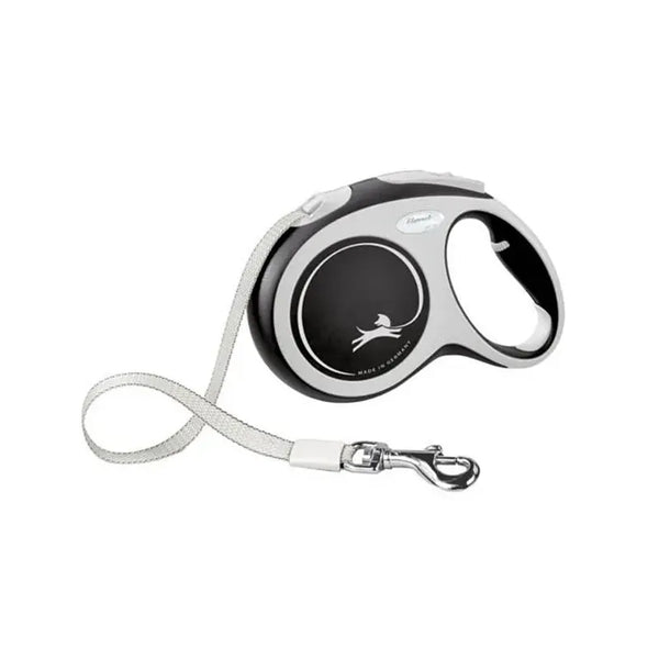Kerbl Flexi Comfrot Extendable 5 m Lead - Black