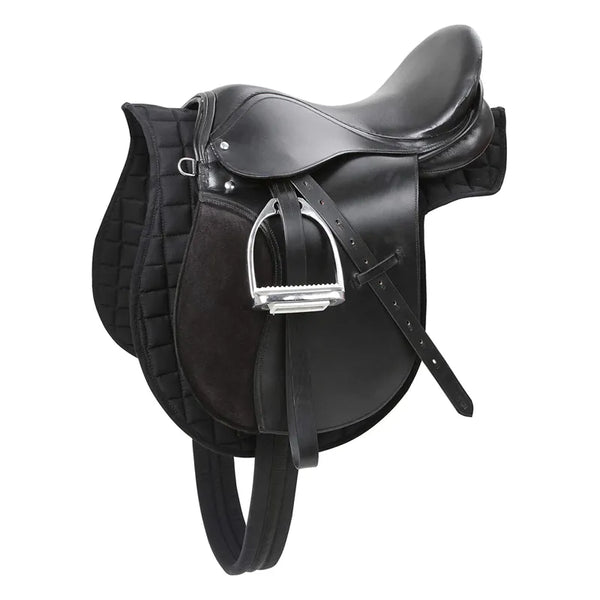 Kerbl Saddle Set - Black