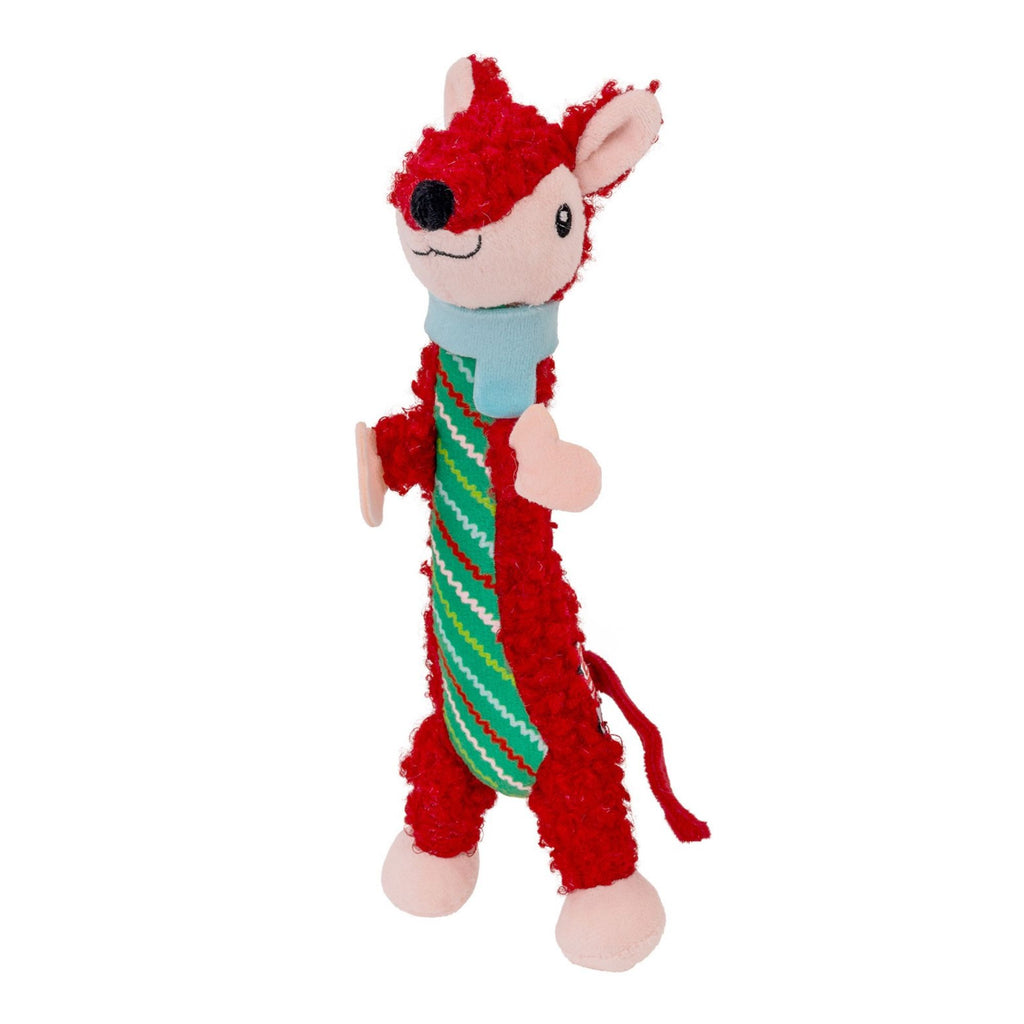 Kong Holiday Cat Luvs Fox Toy