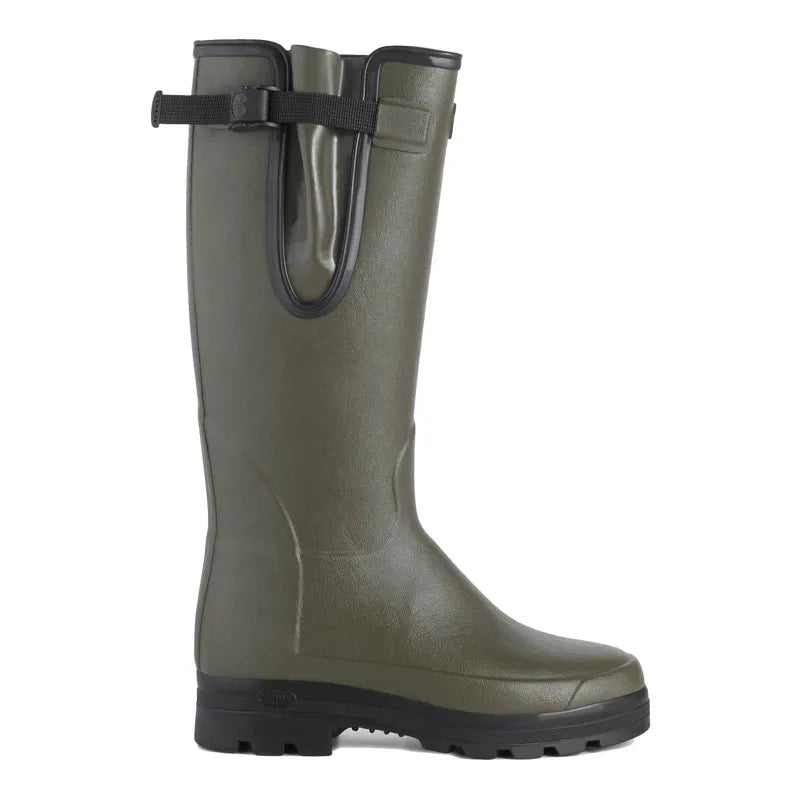 Le Chameau Mens Vierzonord Neoprene Lined Boot - Vert Chameau