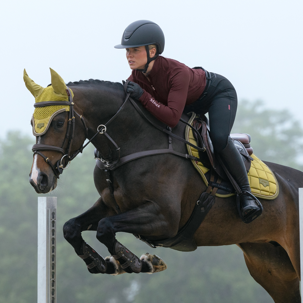 LeMieux Loire Classic Close Contact Square - Gooseberry