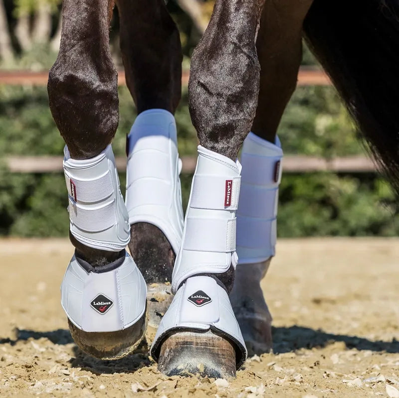 LeMieux Proshell Brushing Boots - White