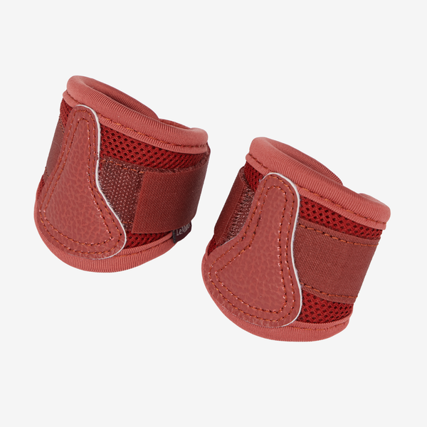 LeMieux Toy Pony Mesh Brushing Boots - Russet