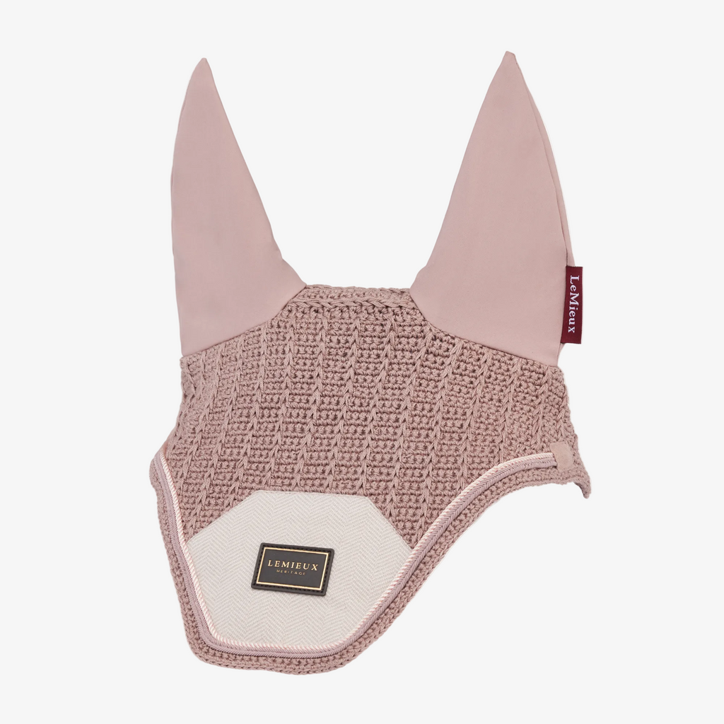 LeMieux Heritage Fly Hood - Wild Rose