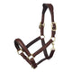 LeMieux Anatomic Headcollar - Brown
