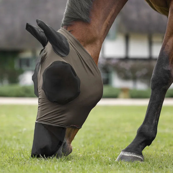 LeMieux Bug Relief Full Mask - Walnut