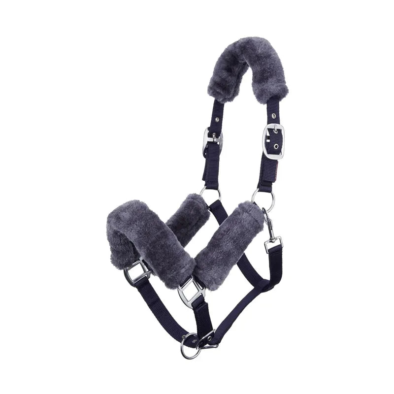LeMieux Comfort Headcollar - Navy
