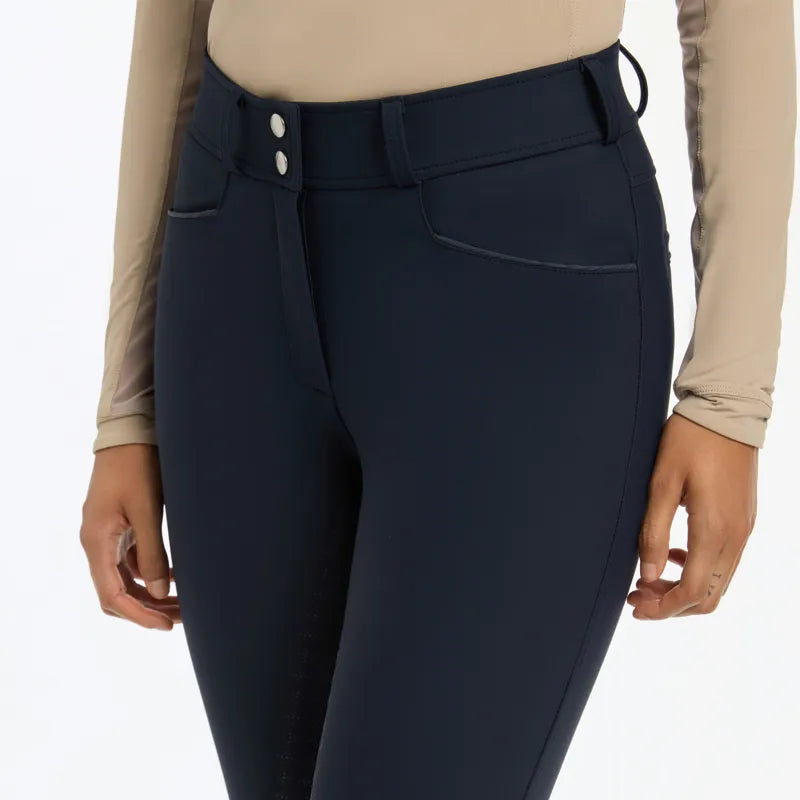 LeMieux Ladies Isabelle Full Seat Breeches - Navy
