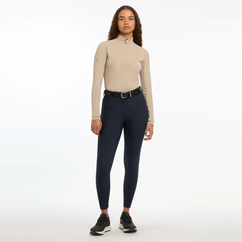 LeMieux Ladies Isabelle Full Seat Breeches - Navy