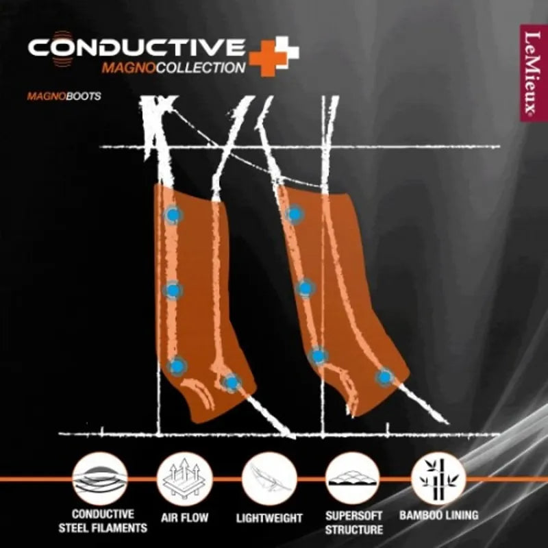 LeMieux Conductive Magnotherapy Boot