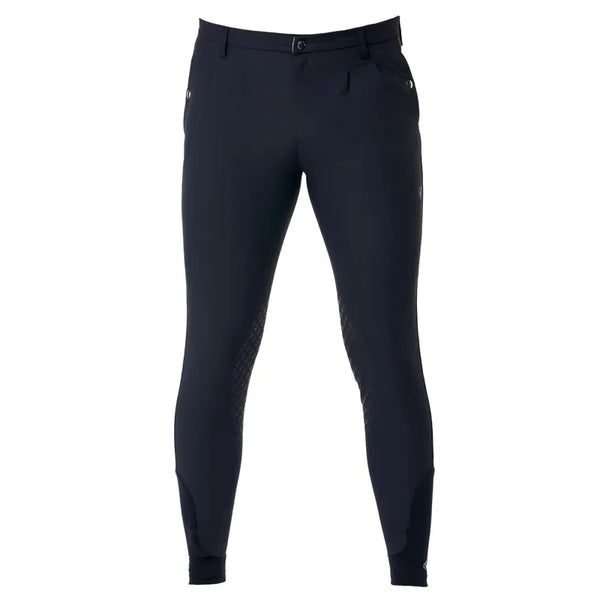 LeMieux Mens Elite Pleated Breeches - Navy