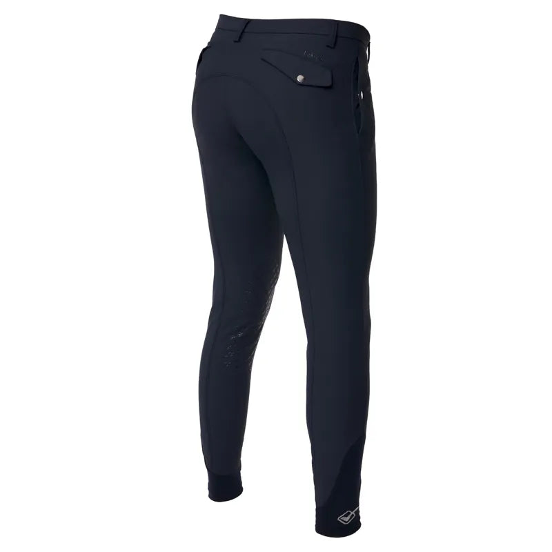 LeMieux Mens Elite Pleated Breeches - Navy