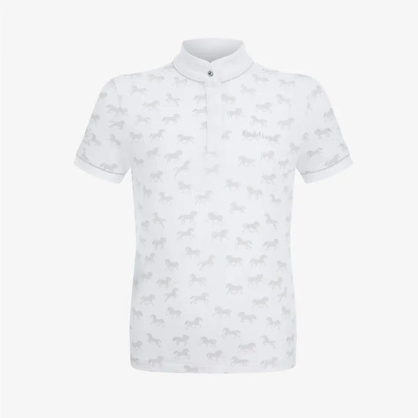 LeMieux Mini Bella Show Shirt - White