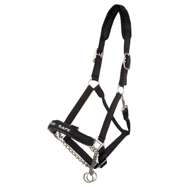 LeMieux Pro-Safe Headcollar - Black