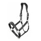 LeMieux Stitched Leather Headcollar - Black