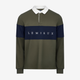 LeMieux Mens Rugby Shirt - Olive