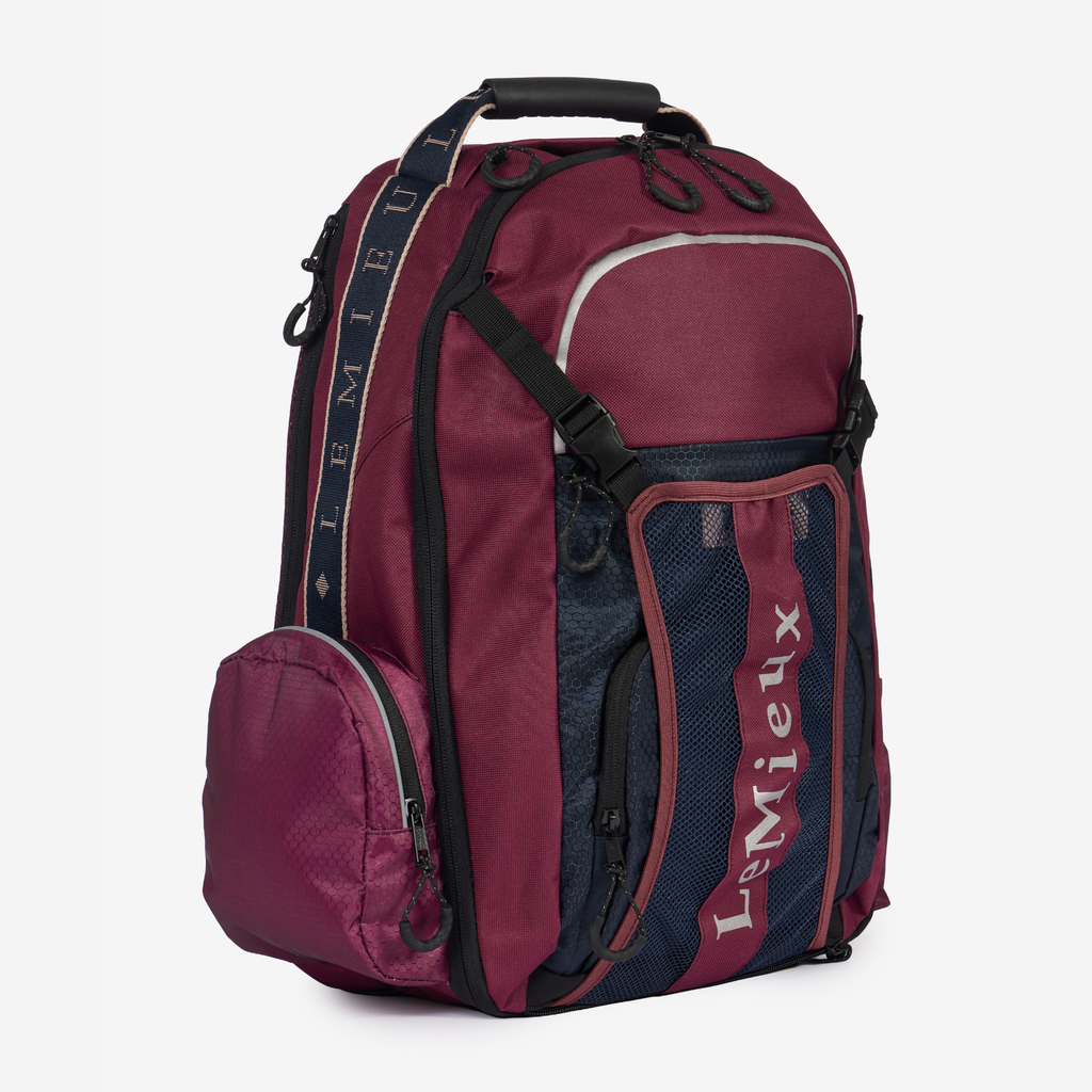 LeMieux Pro Rucksack - Blackberry