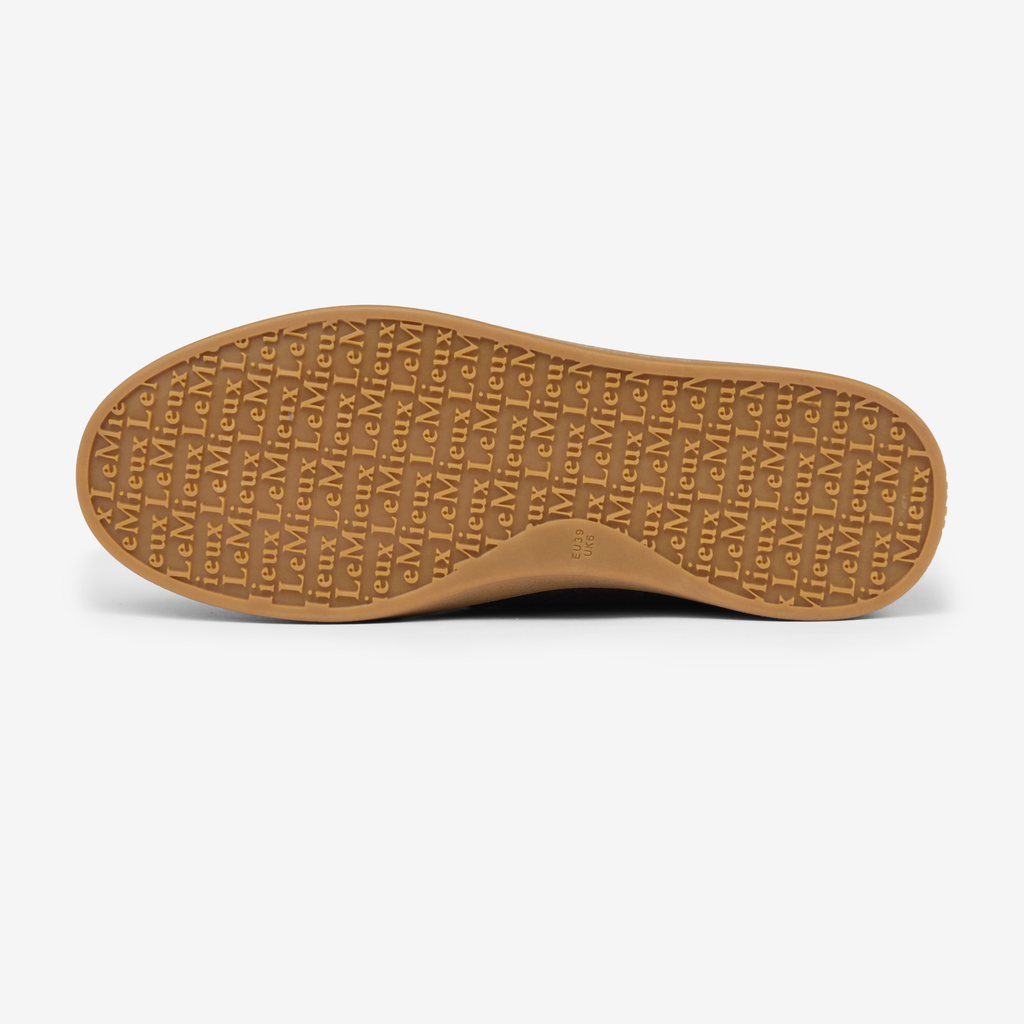 LeMieux Stockbridge Suede Trainer - Cocoa