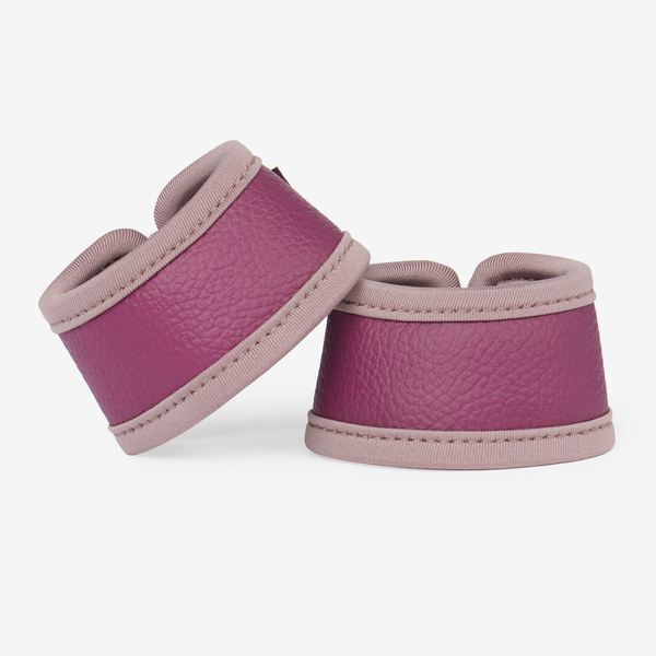 LeMieux Toy Pony Over Reach Boots - Blackberry