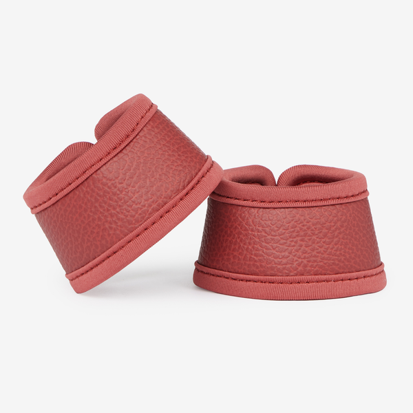 LeMieux Toy Pony Over Reach Boots - Russet