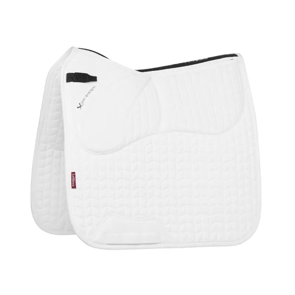 LeMieux ProSorb 2 Pocket Dressage Square - White