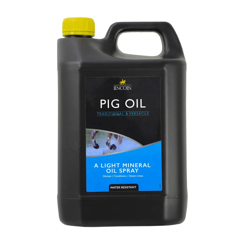 Lincoln Pig Oil