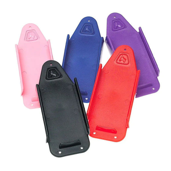 Lincoln Plastic Salt Lick Holder - Blue