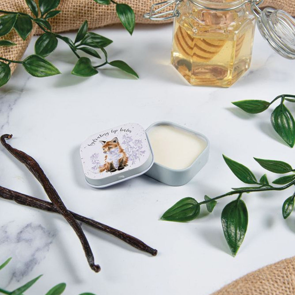 Wrendale Lip Balm - Stay Clever Little Fox