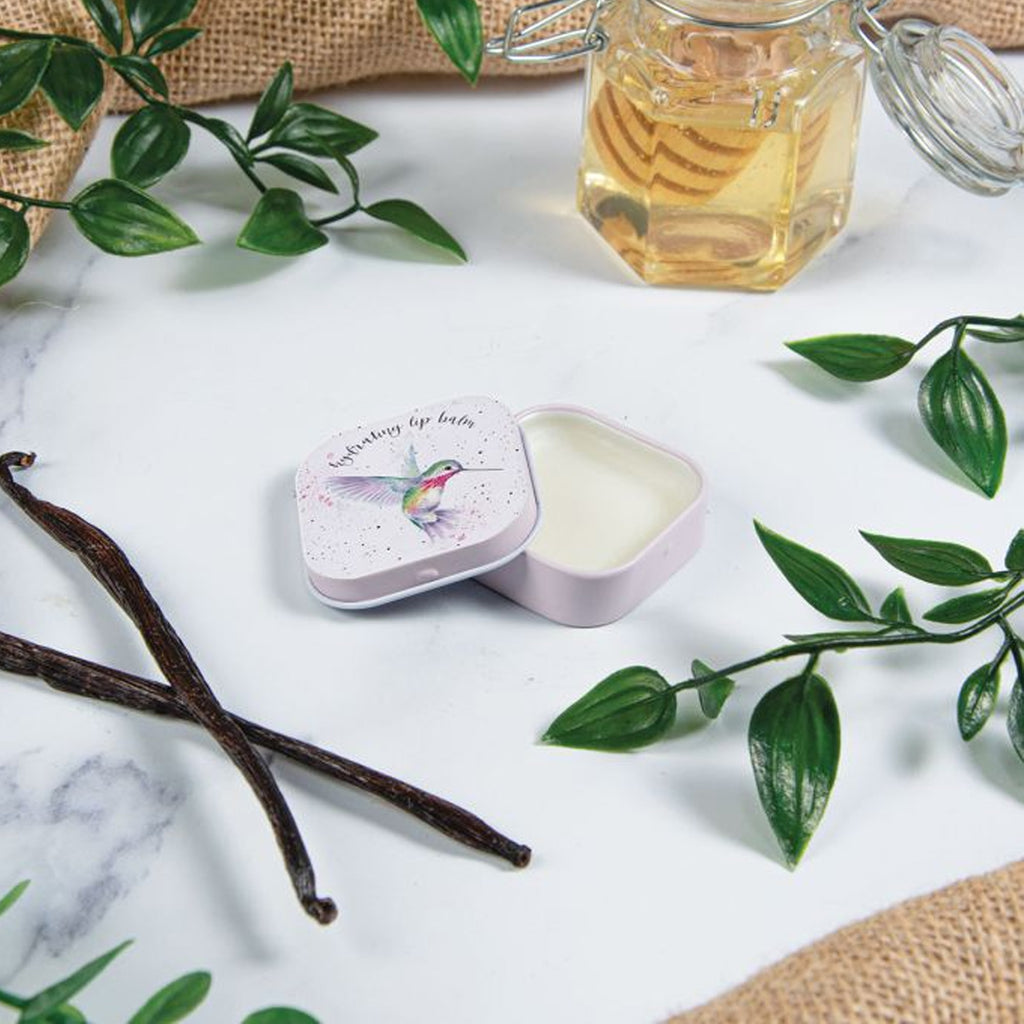Wrendale Lip Balm - Wisteria Wishes Humming Bird