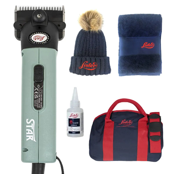 Lister Star Clipper Bundle 2025 - Green