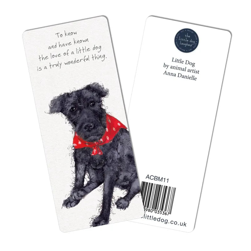 The Little Dog Laughed Little Dog Bookmark