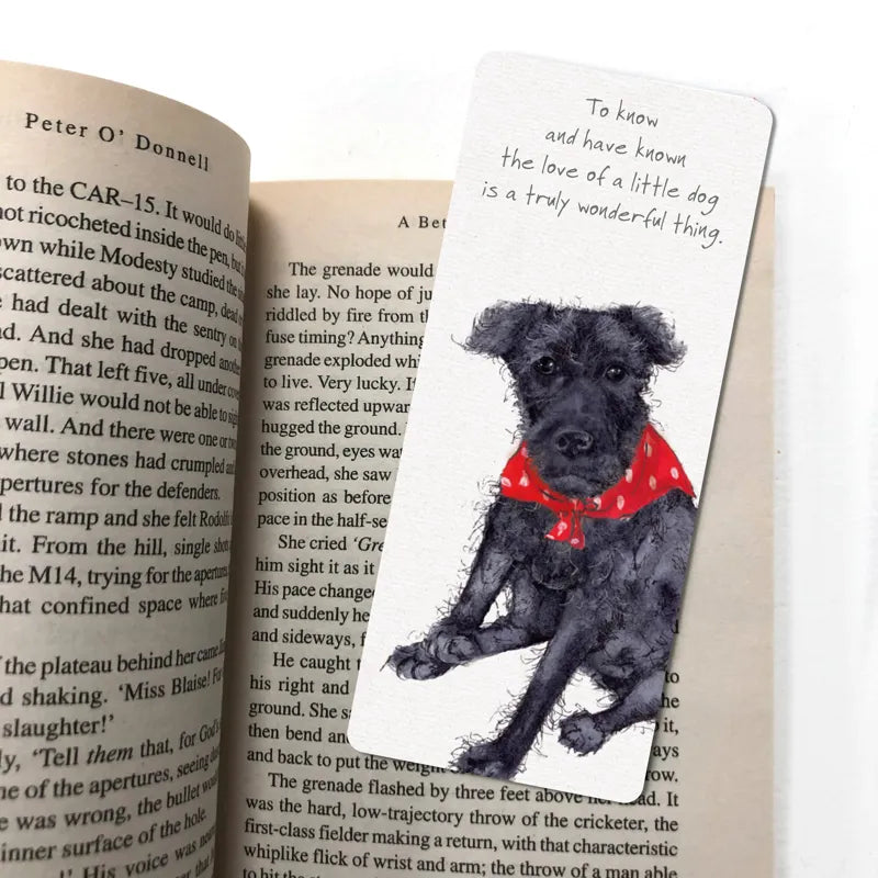 The Little Dog Laughed Little Dog Bookmark