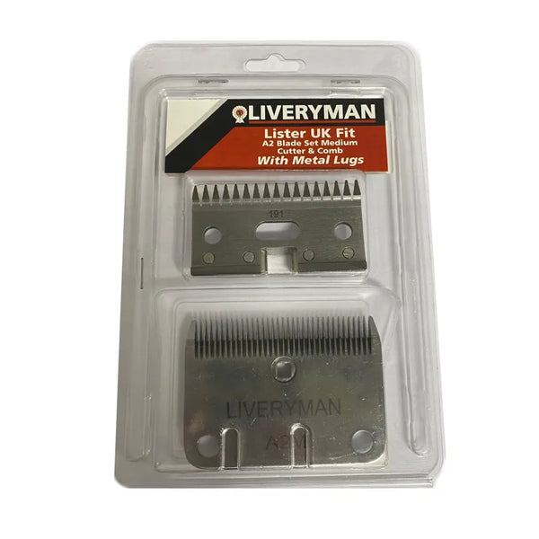 Liveryman Lister Fit A2 Blades - Medium