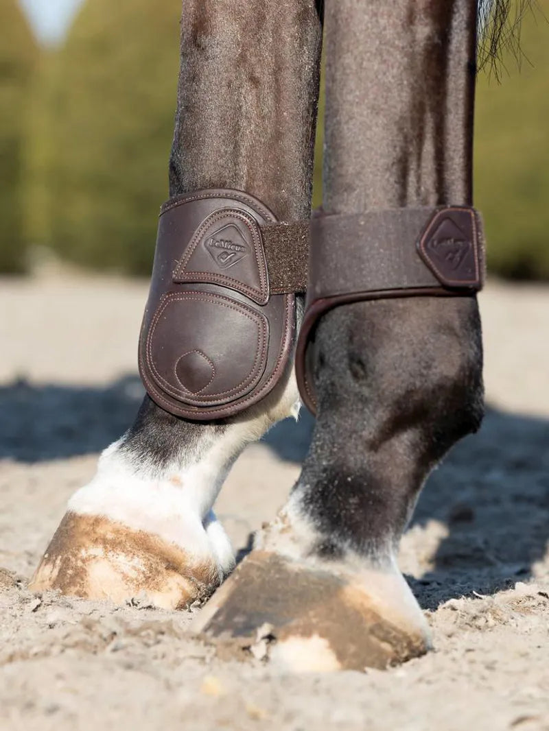 LeMieux Capella Fetlock Boots - Brown