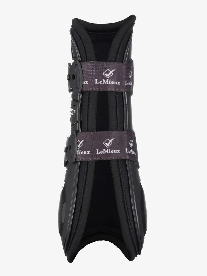 LeMieux Impact Responsive Tendon Boots - Black