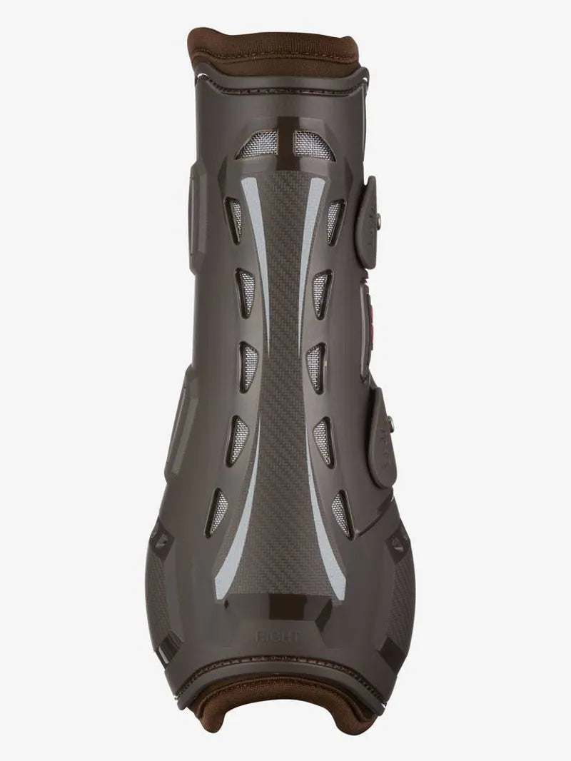 LeMieux Impact Responsive Tendon Boots - Brown
