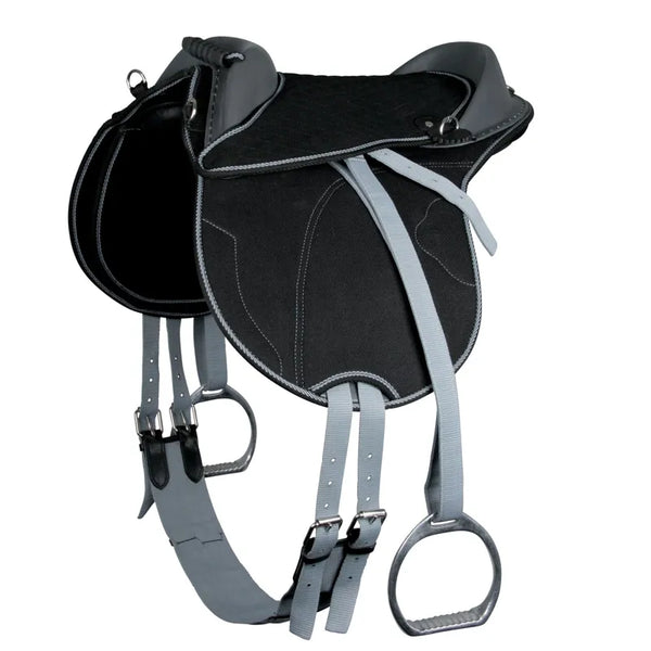 Mackey Kids Riding Pad - Black/Grey