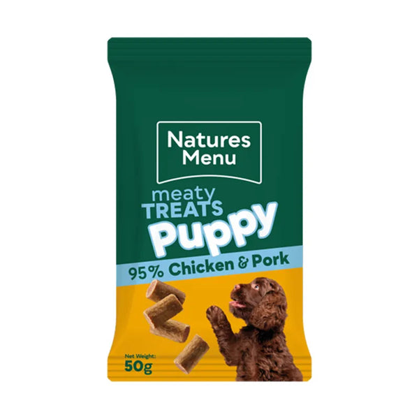 Natures Menu Meaty Treats - Puppy